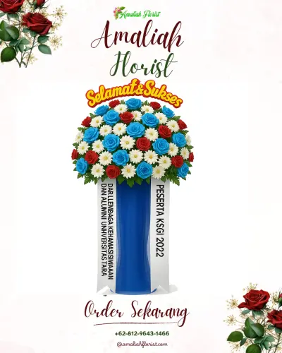 Standing Flower di Tanjung Merdeka